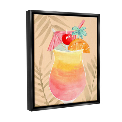 «Tropical Mixed Drink» par Annie Warren sur