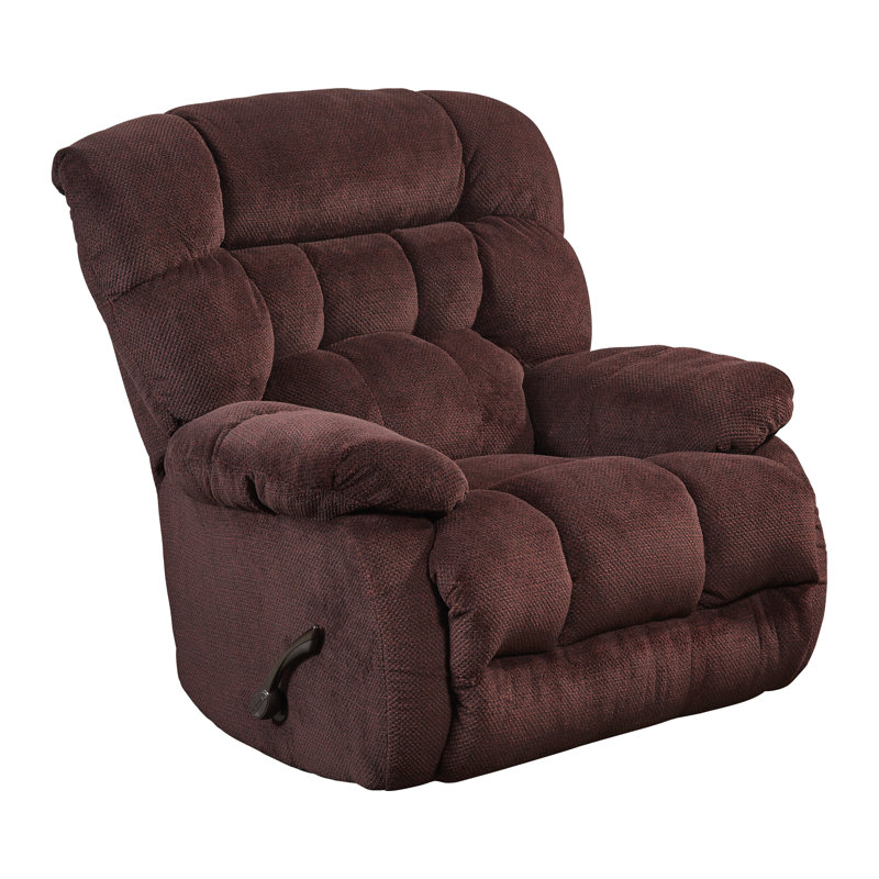 Oundle Upholstered Recliner, Red