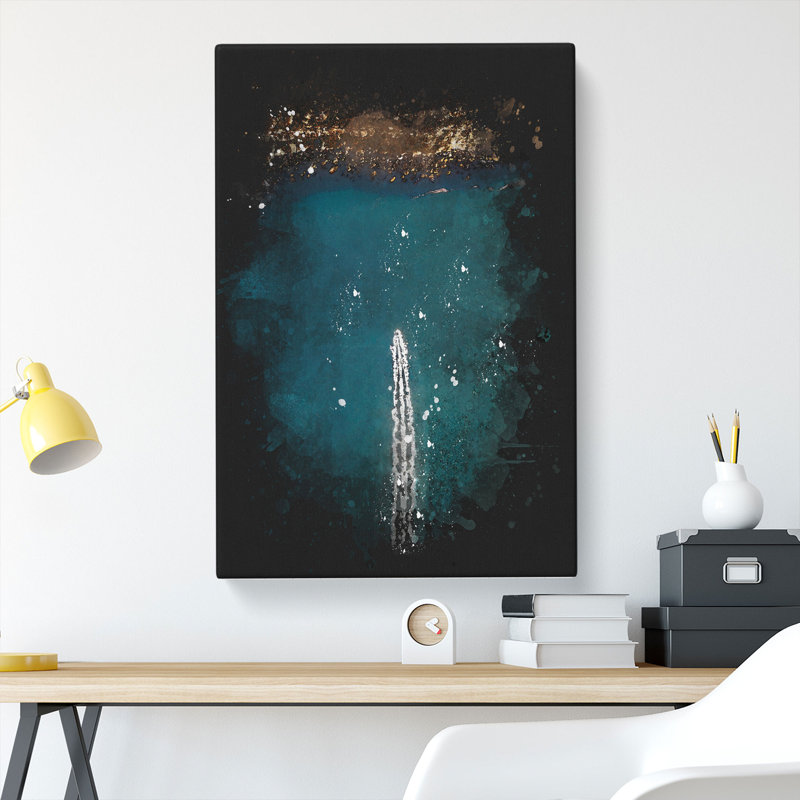 Boat - Wrapped Canvas, 76cm H x 50cm W x 3cm D
