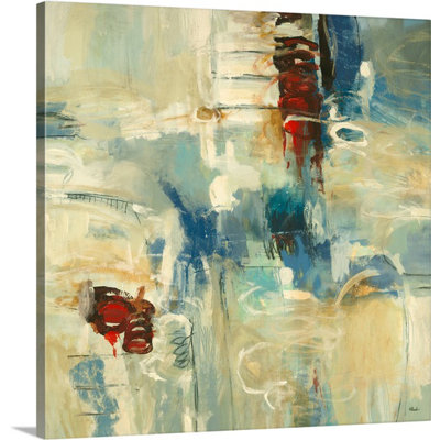 « instinctual beauté i » par randy hibberd,, reproduction d’art sur toile