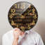 Horloge murale Naanle Mysterious