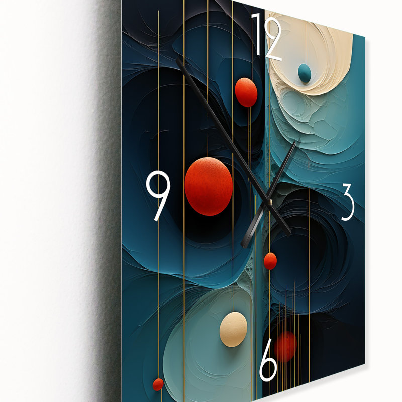 Horloge murale Secrets Of Desire, H 40 po x l 30 po x P 1 po