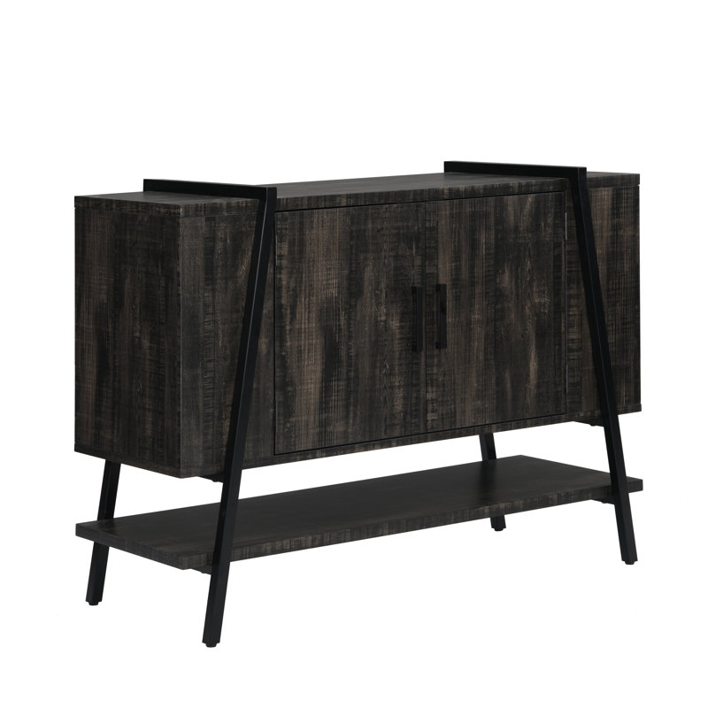 Bima 47.7'' Sideboard, Charcoal