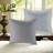 Elegant Grey Cal King Bedding Sets, Hypoallergenic Polyester, Transitional Design