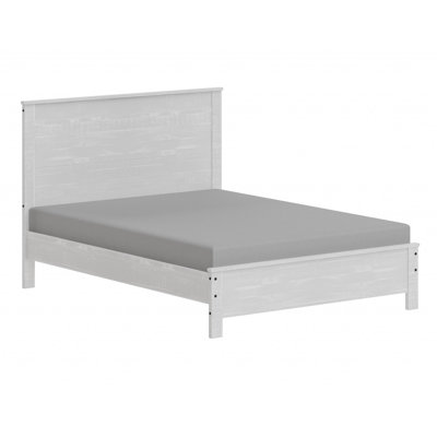 Solid Wood Platform Bed