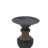 11.5'' H Wood Tabletop Candlestick