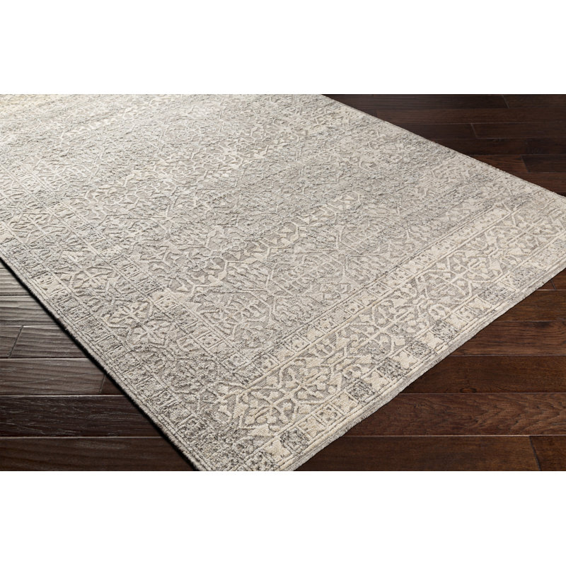 Tunus Hand Knotted Oriental Area Rug, Rectangle 12' x 15'