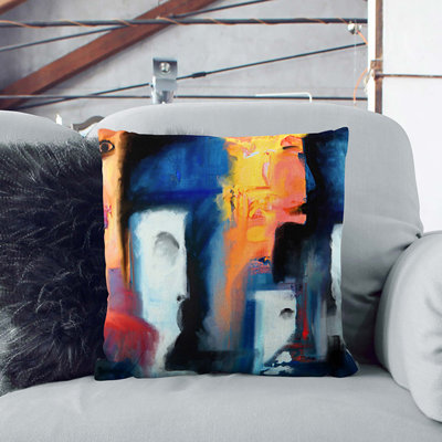 Square Throw Cushion