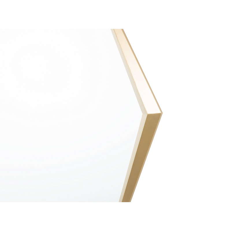 McDormand Metal Wall Mirror