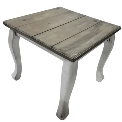 Urban Chic Solid Wood End Table