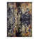 Dimonetta Washable Abstract Indoor Rug