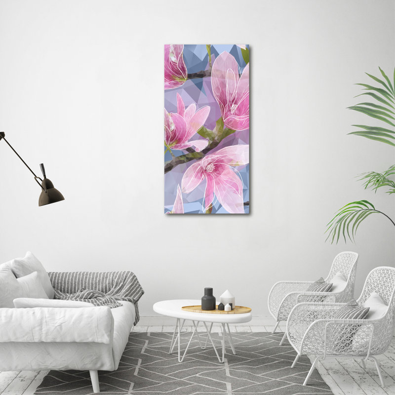 Magnolia - Wrapped Canvas Print