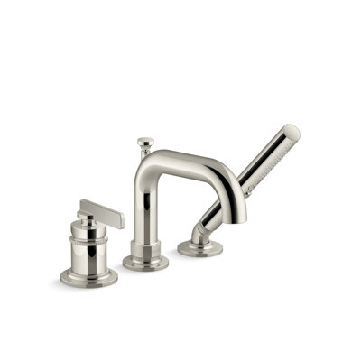 Robinet de baignoire à fixation sur le comptoir avec douchette Castia by Studio McGee