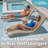 Coast Modern Outdoor Side Table - Lounger Table for Inside Pool or on Patio - All-Weather Furniture for Sun Shelf Up to 15 inch-122000833