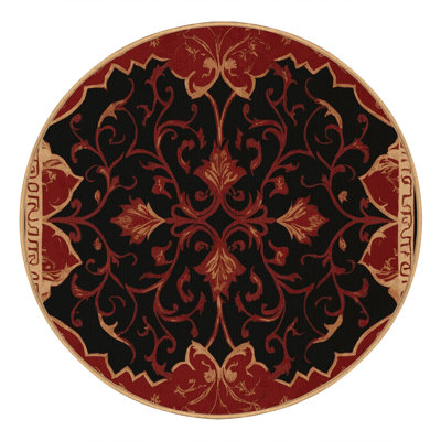 Sacred Trellis Rug