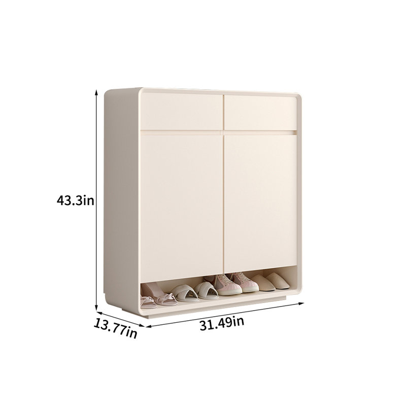 Armoire d'appoint en bois Simple Paint