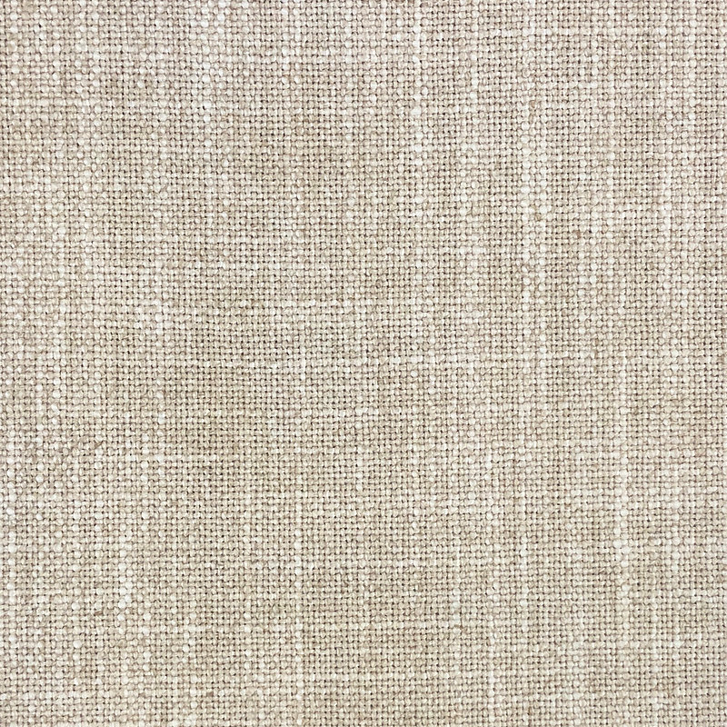 Solid Linen Blend | Shay Fabric, Cream