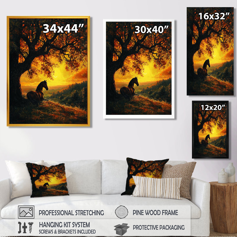 Marquavious - animaux, art mural, salon, H 32 po x l 16 po, Noir, Reproduction encadrée d'une seule photo