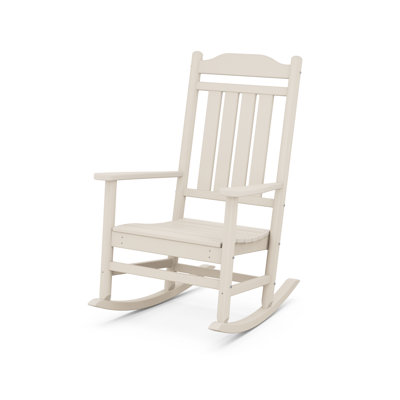POLYWOOD® Cottage Legacy Patio Rocking Chair