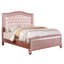 Ensemble de chambre à coucher simple en bois 3 pièces Annistyn-87383364-131561565