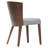 19'' H Polyurethane Upholstered Side Chair