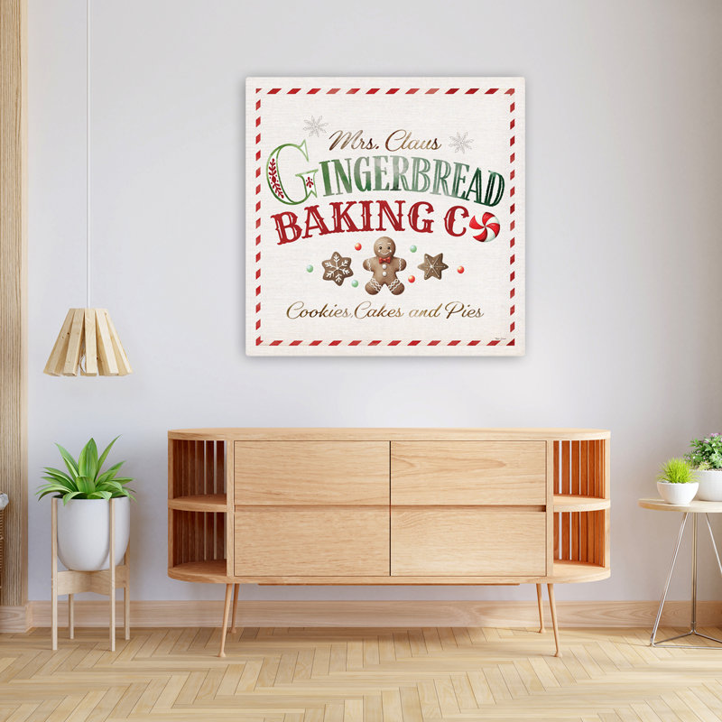 Gingerbread Bake Co., H 36 po x l 36 po