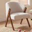 Chaises d'appoint modernes en tissu avec structure en bois massif, chaises rembourrées pour le salon ou le coin lecture-1944543113