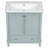 Bathroom Vanity With Sink Combo, Multi-Functional Bathroom Cabinet With Doors And Drawer, Bathroom Cabinet With Adjustable Shelf-1277592492