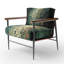 Fauteuil d'appoint rembourré abstrait Celebration Of Possiblity-1597596802