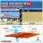 Royal Shade Privacy Screen Cover Windscreen with Heavy Duty Brass Grommets-55584471-55584478