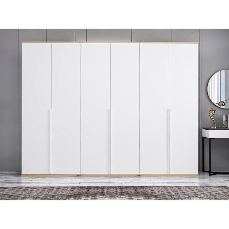 Elina Manufactured Wood Wardrobe