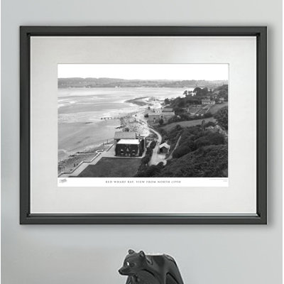 Red Wharf Bay, View From North C1950 by Francis Frith - Single Picture Frame Print