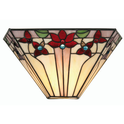Camillo Glass Flush Mounted Sconce