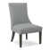 Chaise d'appoint rembourrée Tuxedo