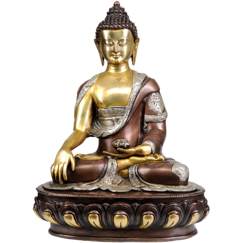 Lord Buddha In Bhumisparsha Mudra