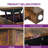 Bojko Multi-Function Lift Top Coffee Table with Hidden Compartment and Storage Shelf-1323090554-1323090555