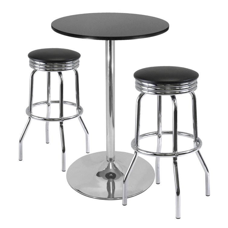 Clarksburg 2 - Person Pedestal Dining Set