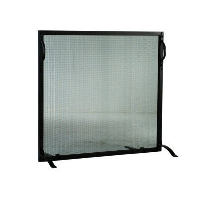 Prime Single Panel Fireplace Screen