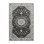 Machine Washable Tabriz Brown Area Rug