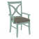 Hues Upholstered Arm Chair