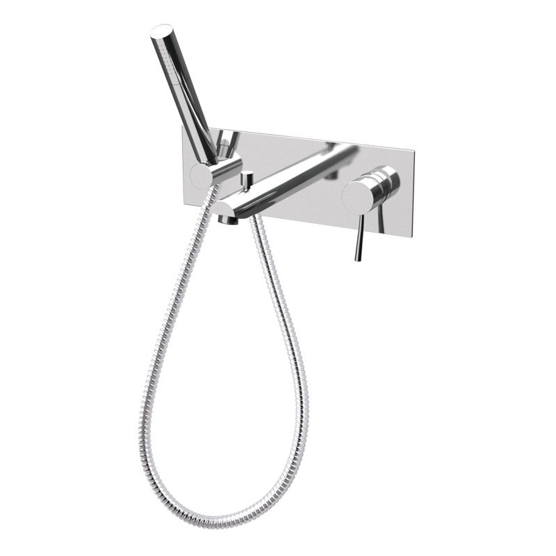 Wall Tub Spout with Diverter