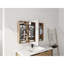 Armoire de salle de bain avec miroir et rangement