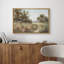 «Green Serene Landscape Country Decor», impression sur toile encadrée-109881733-109881735