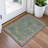 Machine Washable Indoor/Outdoor Xhevrie Teal Rug-111820138