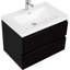 Meuble-lavabo flottant 30 po avec lavabo, rangement mural moderne pour salle de bain-106912651-106912647
