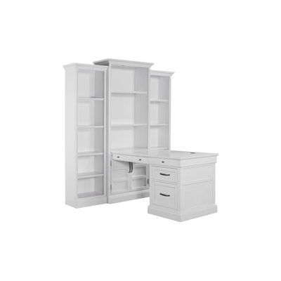 Bureau Amardo avec prises intégrées