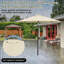215cm Beach Parasol