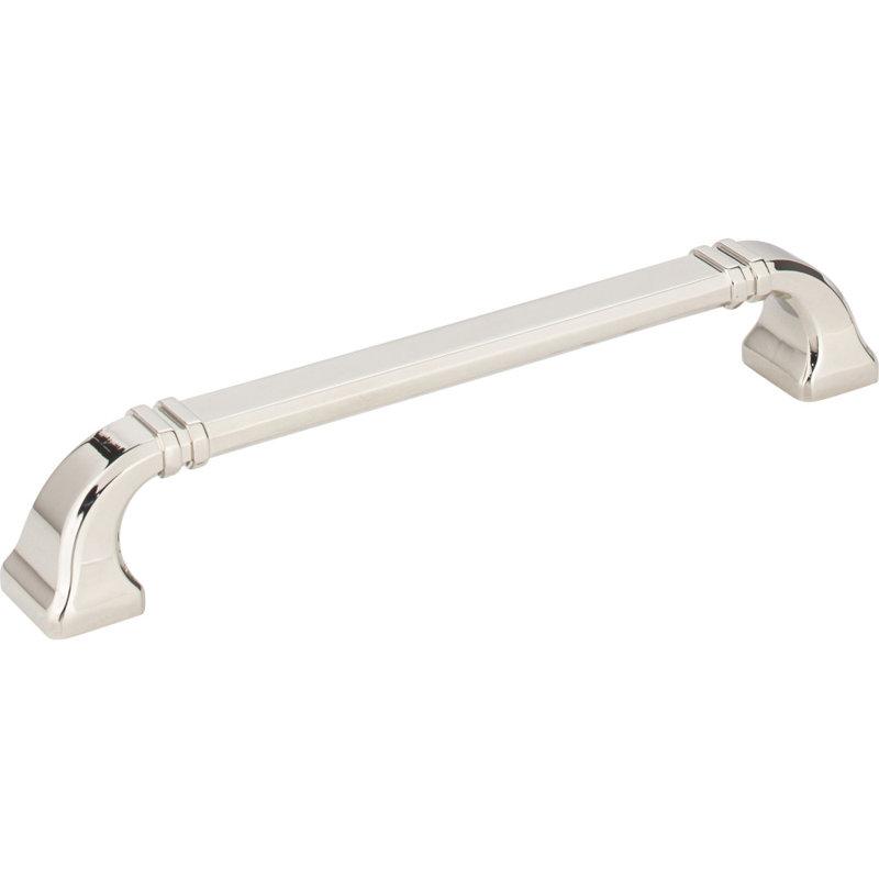 Ella Bar Pull, 12", Polished Nickel