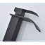 Waterfall Spout Bathroom Sink Single Handle Faucet With Pop-Up Drain (No Overflow)