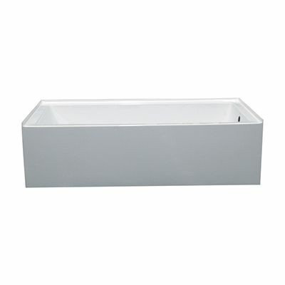 City 60 in. L Alcove Soaking Tub